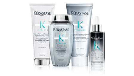 Jual Kerastase Anti Dandruff Set - Scrub Exfoliator, Shampoo & Serum
